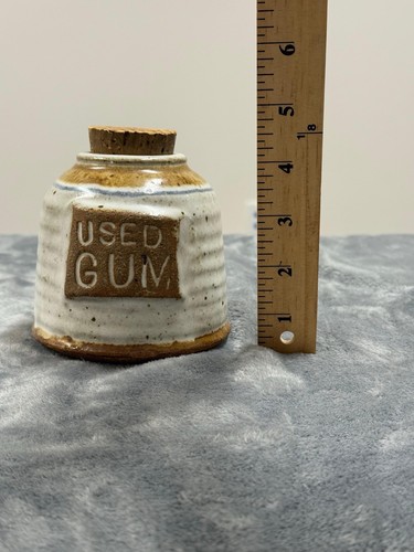 Studio art pottery - pottery, ‘used
