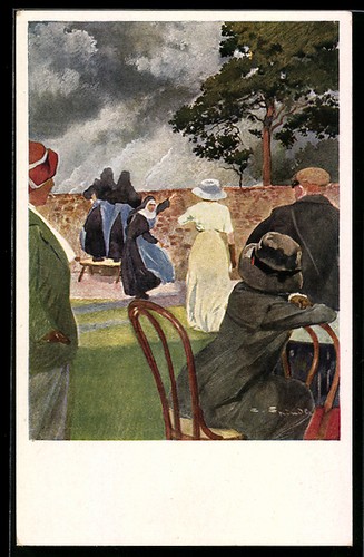 Carte postale artiste - carte, d'artiste