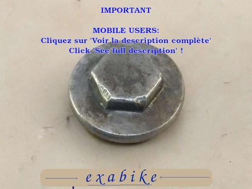 Bouchon moteur pour - bouchon, xlr