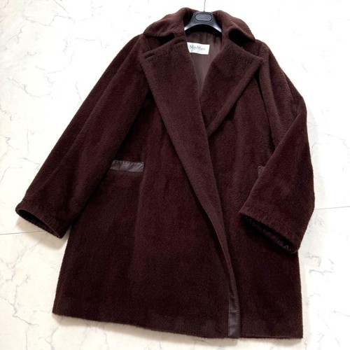 Manteau hirsute laine - manteau, en