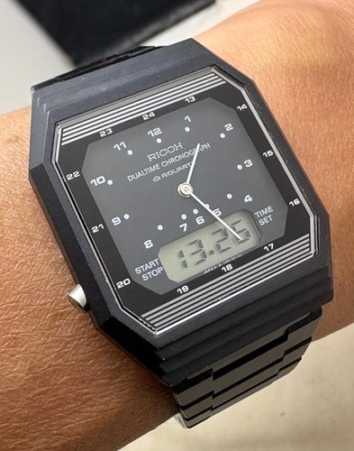 Montre chronographe ricoh - montre,
