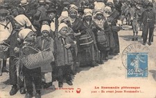 CPA 14 LA NORMANDIE / EN AVANT