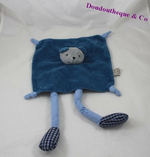 Doudou plat ours - , theo