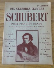 DIX CELEBRES OEUVRES DE