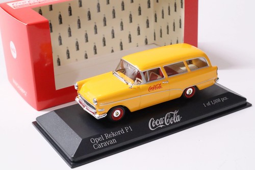 Minichamps opel rekord p1 - opel,