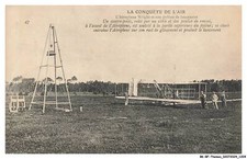 BK-BFP1-0604-AVIATION - LA CONQUETE DE L'AIR - L'aeroplane Wright et son pylon
