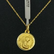 Pendentif Et Chaîne Or 18K