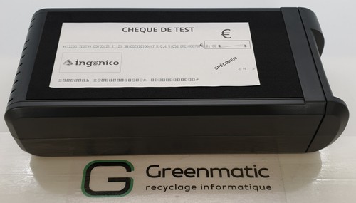 Lecteur cheque ingenico - lecteur, de