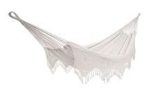 Double Hamac Hamac Suspendu Lit Suspendu Coton Vivere Deluxe Style Brésilien