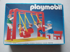 3552 PLAYMOBIL  : Portique / Balançoire / Parc enfants / Jeux (Vintage)