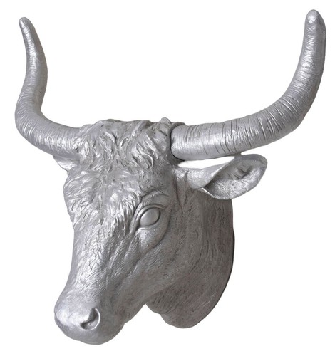 Tête taureau - de,