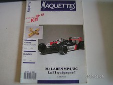 ** Maquettes magazine n°20 Char de combat T 72 / Phantom F4 / Canadair Cl 215