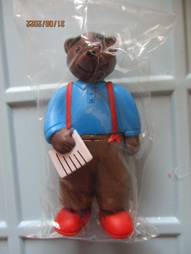 Figurine petit ours brun - brun, "