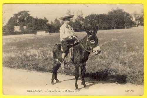 Cpa rare houlgate - rare, 14