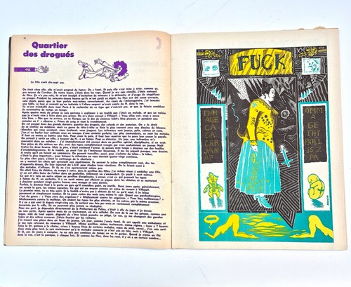 Actuel février 1971 - actuel, n°5