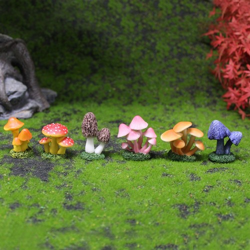 Lot figurines champignons - lot,