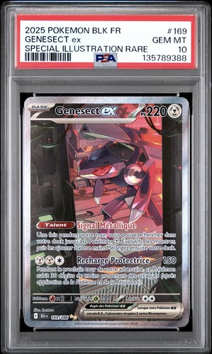 Pokemon genesect 169 - ex, 169/086