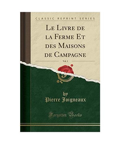Livre ferme et des - ferme,