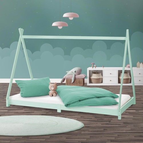 Lit tipi pour - , enfants