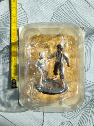 Frodon gollum figurine - frodon, gollum,