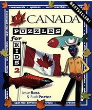 O Canada Puzzles Pour Enfants Livre 2 Broché Les Sports Énigmatiques Dans