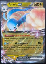 Carte Pokemon ALTARIA 140/182 EX Ultra Rare EV4 Ecarlate et Violet PAR FR NEUF