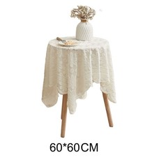 Nappe avec motif dentelle