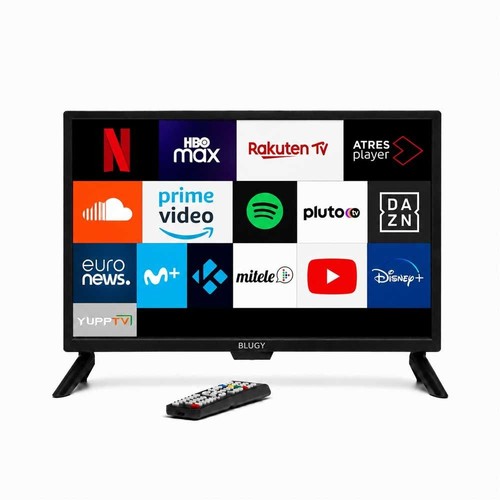 Blugy television smart - television,