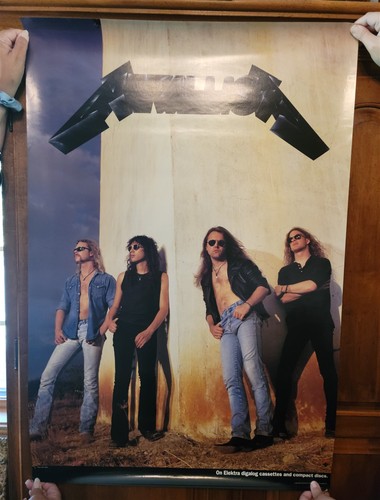 Metallica affiche promo photo - affiche,