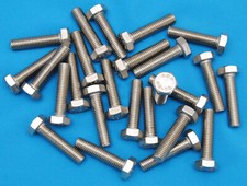 Lot de 25 x vis boulon inox A2