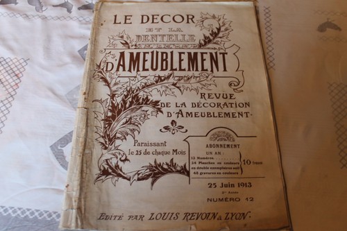 Revue décor la dentelle - le, et