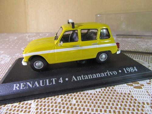 Ixo altaya renault 1 43 - renault, 4