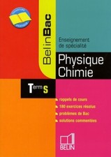 Physique-chimie Terminale s 