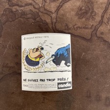 Astérix - Autocollant Candia