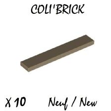 Lego 6636 - 10x Plaque Lisse /