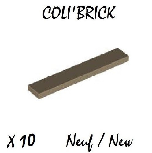 Lego 6636 10x plaque - 6636,