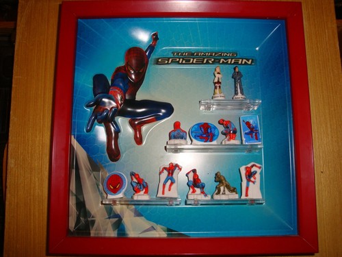 Coffret fèves spider man - coffret, spider-man