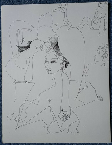 Femme nue érotisme plage - femme,
