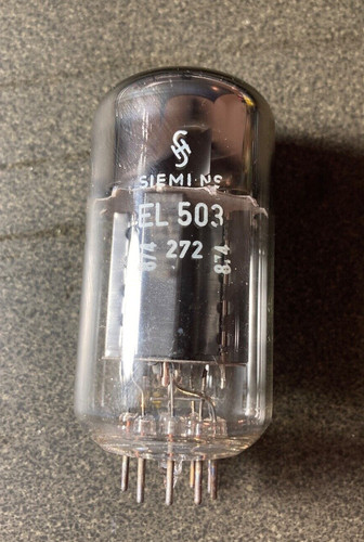 Siemens el503 503 tube 272 - siemens,