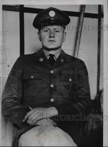 1935 press photo pvt - 1935, ray