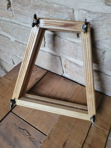 Ancien presse serre raquette - presse,