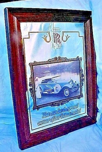 Rolls royce advertising - rolls,