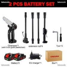 Tronçonneuse électrique sans