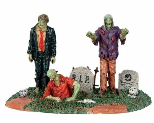 Lemax spooky town the dead - spooky, "