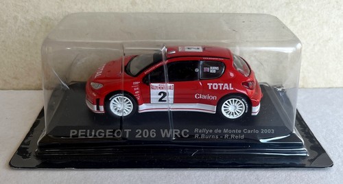 Monte carlo 2003 peugeot 206 - monte,