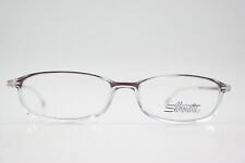 Lunettes Silhouette 2835 10 Transparent Carré Monture De Lunettes Neuve