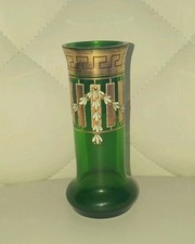 Vase en Verre Art Nouveau HARRACH Bohème