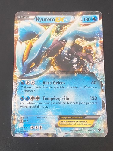 Carte pokemon kyurem 99 - kyurem, 38/99