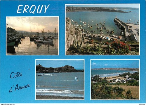 Carte postale erquy - 22,