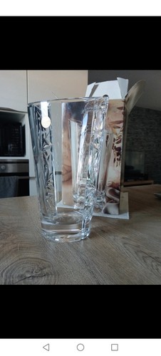 Cristal arques vase art - d'arques,